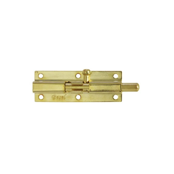 Beşel Klas Metal Sürgü Sarı 40mm ürün görseli 1
