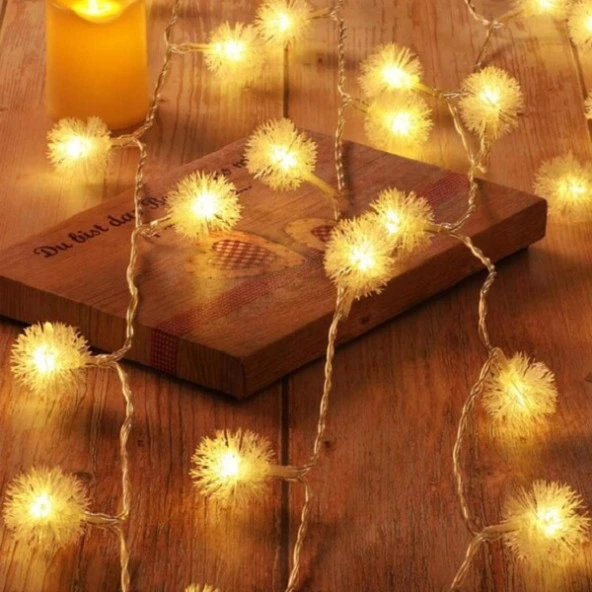 DEKOR DÜĞÜN IŞIKLARI KİRPİ GÜN IŞIĞI LED IŞIK İP LED IŞIK KİRPİ LED IŞIK TOP LED IŞIK MODLU LED IŞIK ürün görseli 1