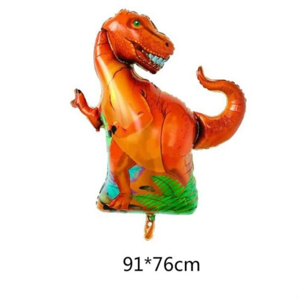 Dinozor Folyo Balon No 4 ürün görseli 1