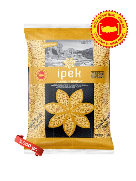 İpek Aşurelik Buğday 5000 Gr ürün görseli 1