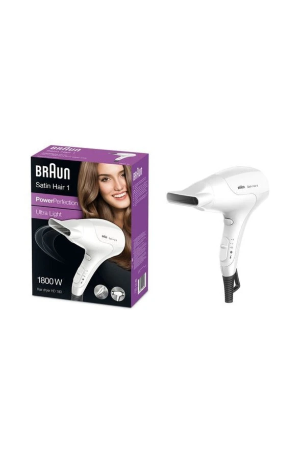 Satin Hair 1 Powerperfection Saç Kurutma Makinesi ürün görseli 1