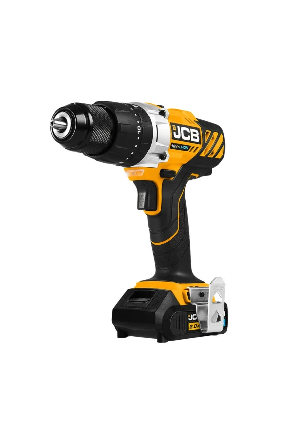 JCB 21-18CD Çift Akülü Darbeli Matkap - 18 V 2.0 Ah ürün görseli 1