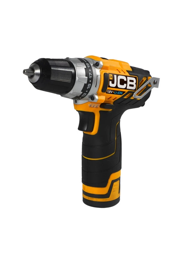 JCB 21-12DD Çift Akülü Matkap - 12 V ürün görseli 1