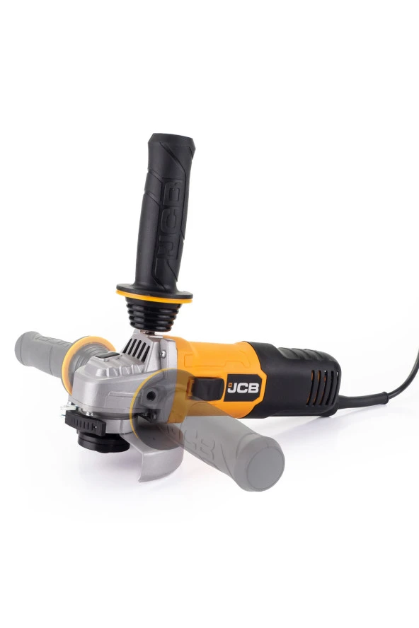 JCB AG125H-E Avuç Taşlama - 900 W - Resim 4