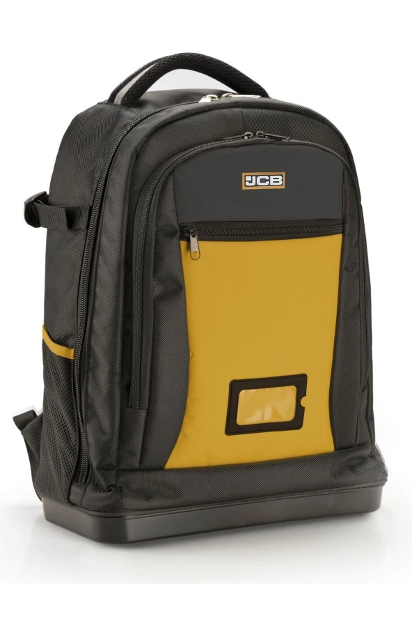 JCB 14-KBAG-BP Plastik Tabanlı Bez Sırt Çantası - 14 Inch ürün görseli 1