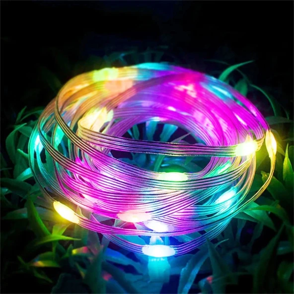 DIŞ MEKAN IŞIĞI RGB LED LİGHT WATERPROOF 3X2 SALKIM GÜN IŞIĞI RENKLİ LED IŞIK SU GEÇİRMEZ 200 LEDLİ ürün görseli 1