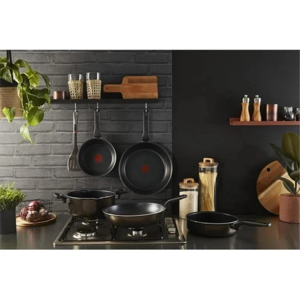 TEFAL TIT 2X FORCE TAVA 20CM DIF - Resim 2