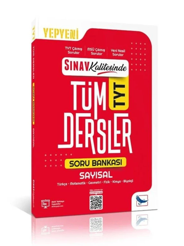 Sınav Yayınları Sınav Kalitesinde TYT Sayısal Tüm Dersler Soru Bankası ürün görseli 1