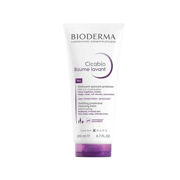 Bioderma Cicabio Cleansing Balm Temizleme Balmı 200 ml ürün görseli 1
