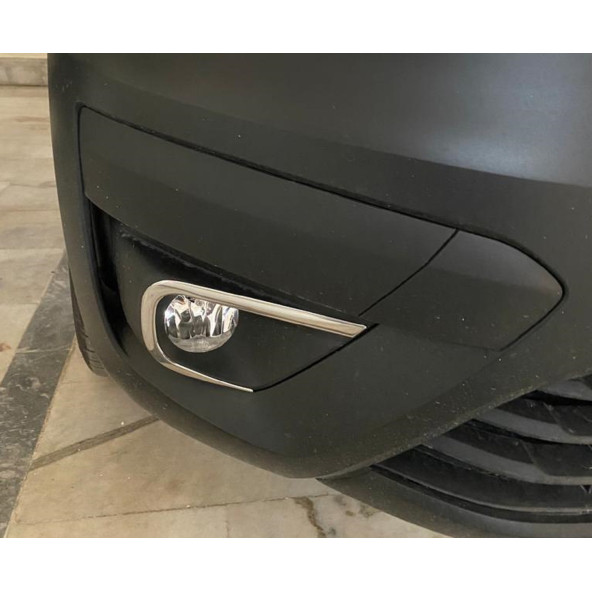 Renault Express Krom Sis Çerçevesi 2 Parça 2021+ Paslanmaz Çelik - Resim 6
