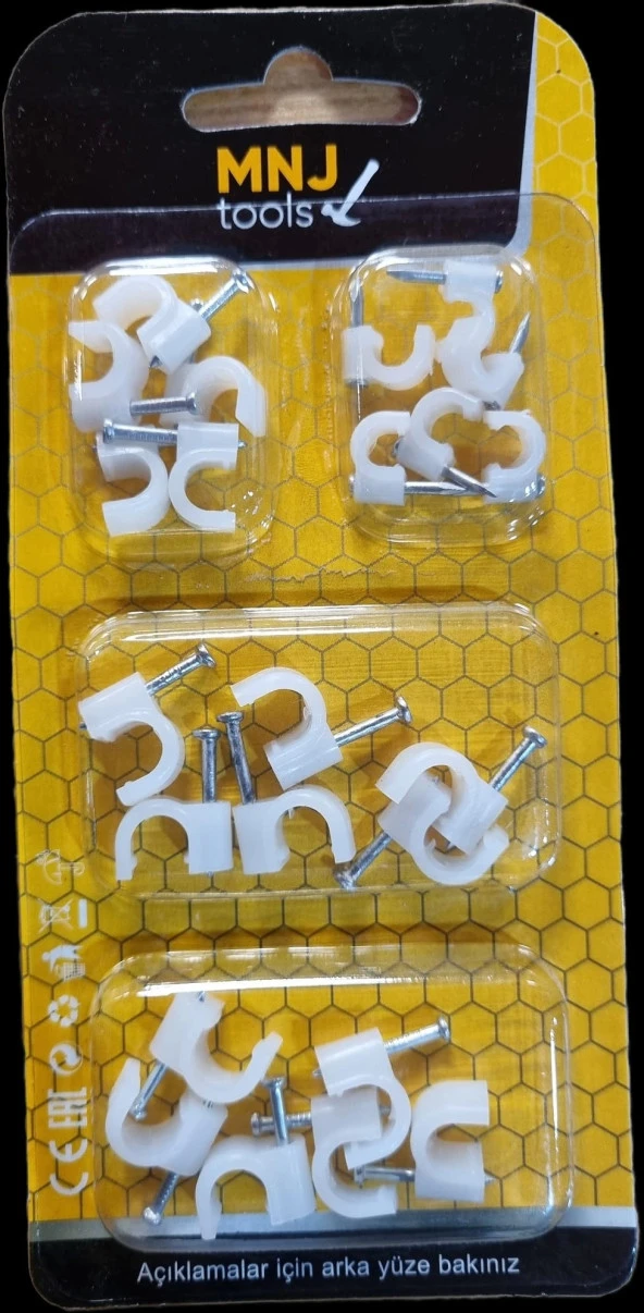 MULTİPACK KROŞE SETİ (ÇİVİLİ KROŞE) ürün görseli 1