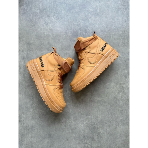 PTTAVM: Nike Air Force 1 GTX Boot Wheat Flax