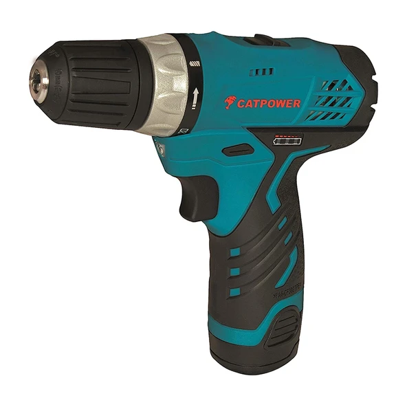 Catpower 5106 Akülü Şarjlı Vidalama Matkap 12V ürün görseli 1