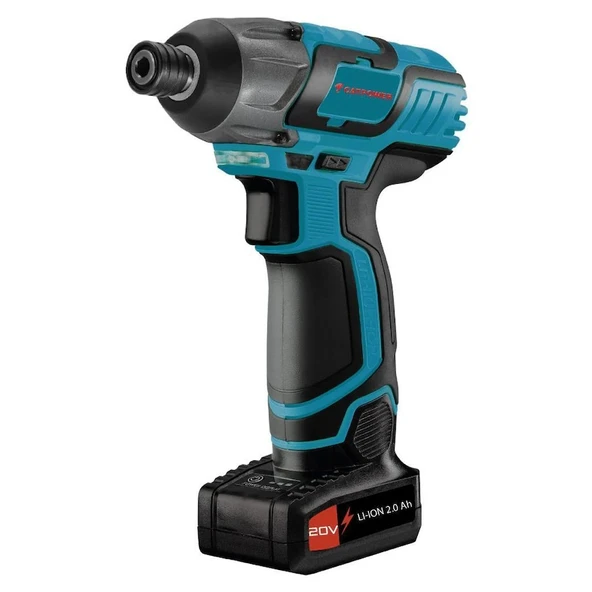 Catpower 4127 Akülü Şarjlı Torklu Vidalama Matkap 20V 2Ah ürün görseli 1