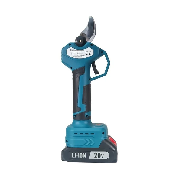 Catpower 1340 Akülü Şarjlı Bağ Makası Bahçe ve Dal Budama Kesme 35mm ürün görseli 1