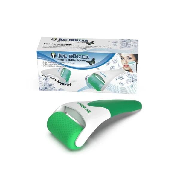 Yüz Masaj Aparatı Ice Roller Yeşil Renk ürün görseli 1