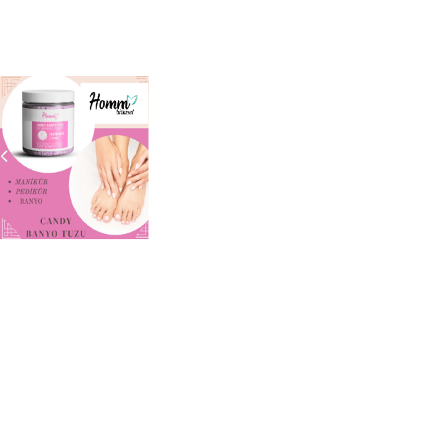 HOMM LIFE CANDY BANYO TUZU 250 G - Resim 2