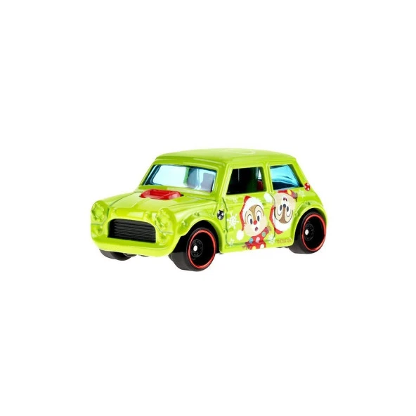 HMV75 Hot Wheels Disney 100. Yıl Temalı Arabalar - Resim 4
