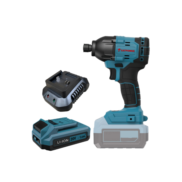 Catpower 4222 Akülü Torklu Vidalama Kömürsüz 20 V 2.0 Ah Akü