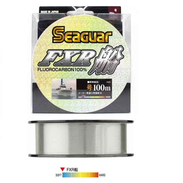 Seaguar FXR Fune 100mt 0,57mm %100 Fluoro Carbon Misina ürün görseli 1