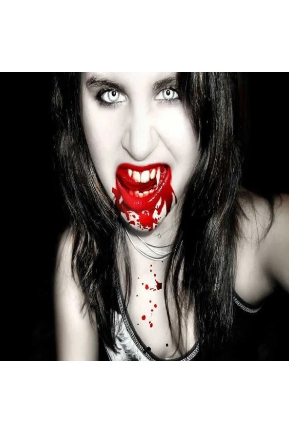 6 ADET ŞAKA KANI ŞAKA KAN KAPSÜLÜ FAKE BLOOD YAPAY KAN KAPSÜLÜ ŞAKA ÜRÜNLERİ ŞAKA MALZEMELERİ ürün görseli 1