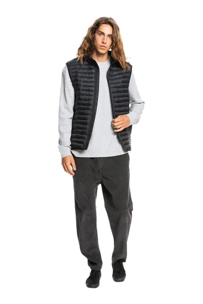 Quiksilver Scaly Sleeveless Erkek Yelek - Resim 6