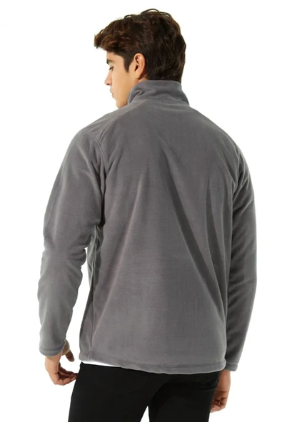 Helly Hansen HHA.876 - Gri Fleece Polar - Resim 3