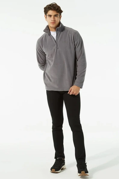 Helly Hansen HHA.876 - Gri Fleece Polar - Resim 2