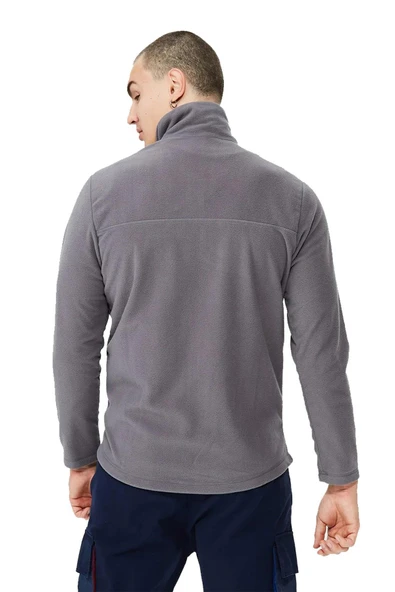 Helly Hansen HHA.876U - Gri Zıppy Polar - Resim 5