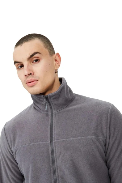 Helly Hansen HHA.876U - Gri Zıppy Polar - Resim 3