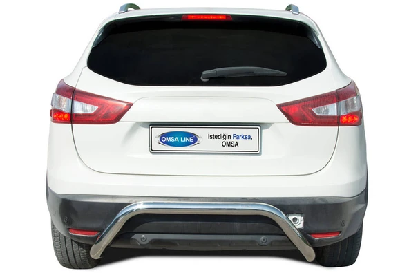 OMSA Nissan Qashqai Pars Arka Koruma Çap:60 Krom 2014-2021 Arası ürün görseli 1