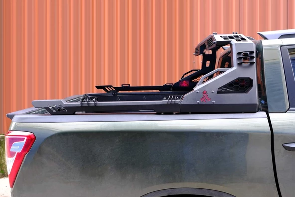 OMSA Ssangyong Musso Dakar Rollbar V2 2018 ve Sonrası ürün görseli 1
