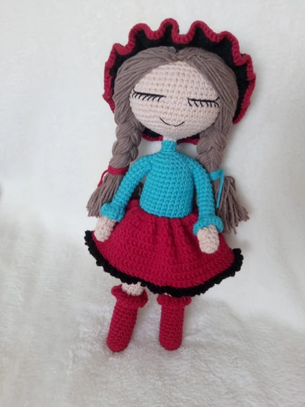 Ceylan Bebek Amigurumi Organik Oyuncak ürün görseli 1