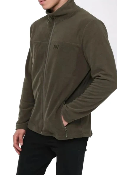 Helly Hansen HHA.431U - Haki Zıppy Polar - Resim 4