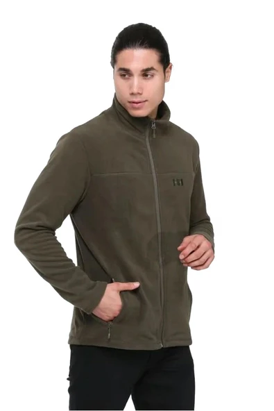Helly Hansen HHA.431U - Haki Zıppy Polar - Resim 3