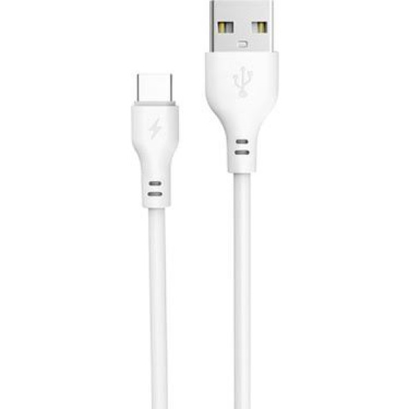 CARUB Telefon-Tablet Şarj Kablosu Usb TYPE C 1mt - Resim 3