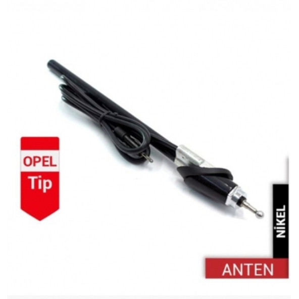 CARUB  Çekmeli Anten Gömme Nikel Opel Tip Vakum ürün görseli 1