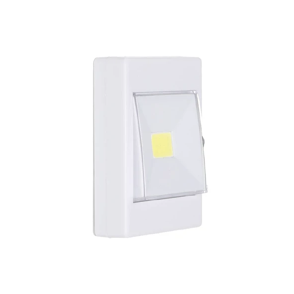 Klaus Yapışkanlı Led Duvar Lambası 1W Kalem Pil (Dahil Değil) ürün görseli 1