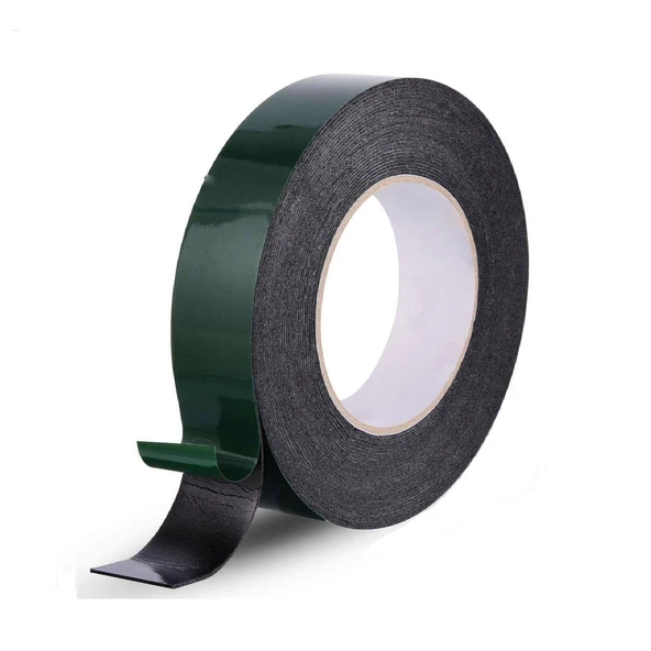 Çift Taraflı Eva Yeşil Köpük Bant 18mm 10mt ürün görseli 1