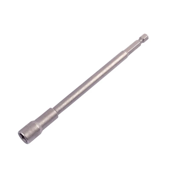 Manyetik Lokma Somun Tutucu Çatı Vida Adaptörü Uzun Pipo 150x8mm ürün görseli 1