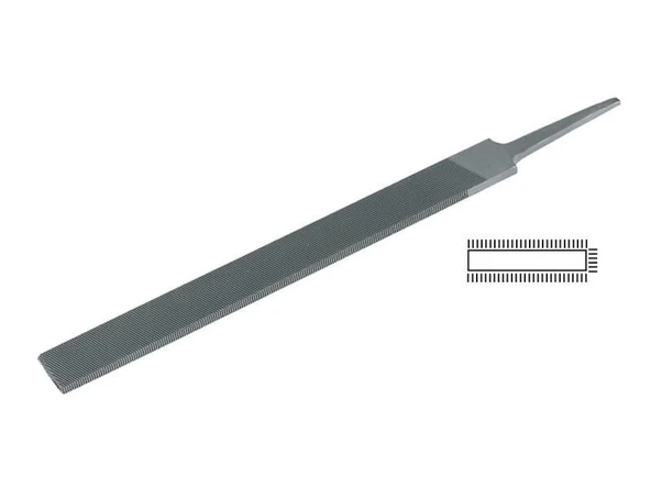 CMC Orta Diş Yassı Lama Eğe 8mm ürün görseli 1