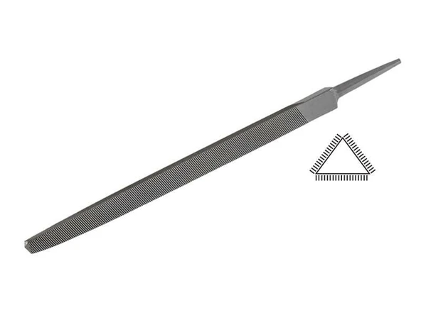 CMC Kalın Diş Üçgen Eğe Regular 5mm ürün görseli 1