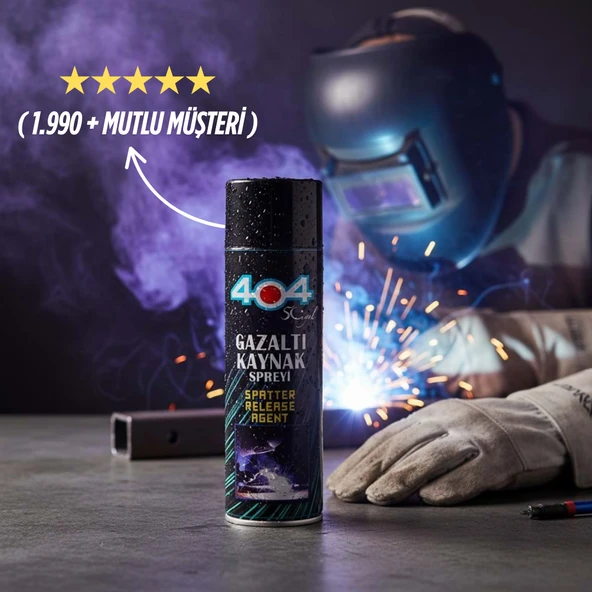 404 Gazaltı Kaynak Sprey 400 ml - Resim 3