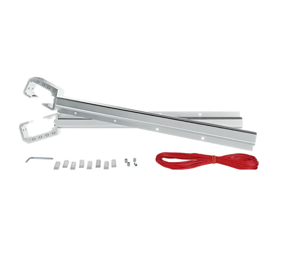 Alüminyum Ayarlı Balkon Çamaşırlığı  Kurutma Askısı Çamaşırlık 80x30/60x25 ürün görseli 1