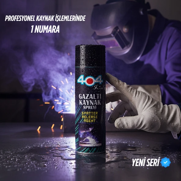 404 Gazaltı Kaynak Sprey 400 ml - Resim 2