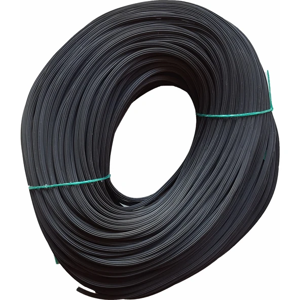 Sineklik Fitili 5mm Siyah 100mt ürün görseli 1
