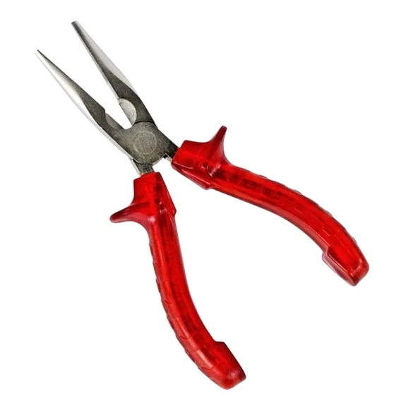 Elka Kırmızı Şeffaf Kargaburun 160mm ürün görseli 1