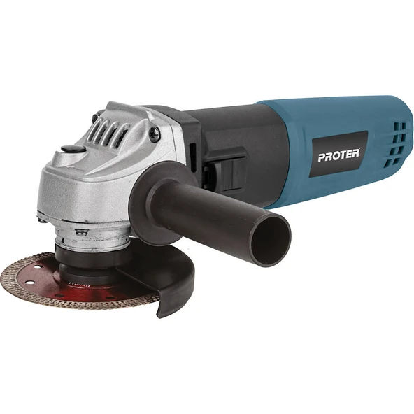 Proter Avuç Taşlama Makinesi Devir Ayarlı 115mm 900W ürün görseli 1