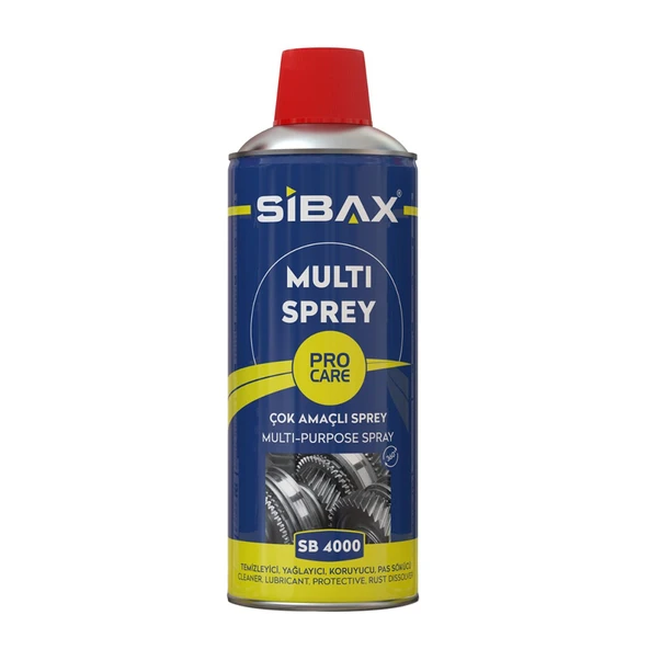 Sibax Pas Sökücü Çok Amaçlı Multi Sprey 400 ml ürün görseli 1