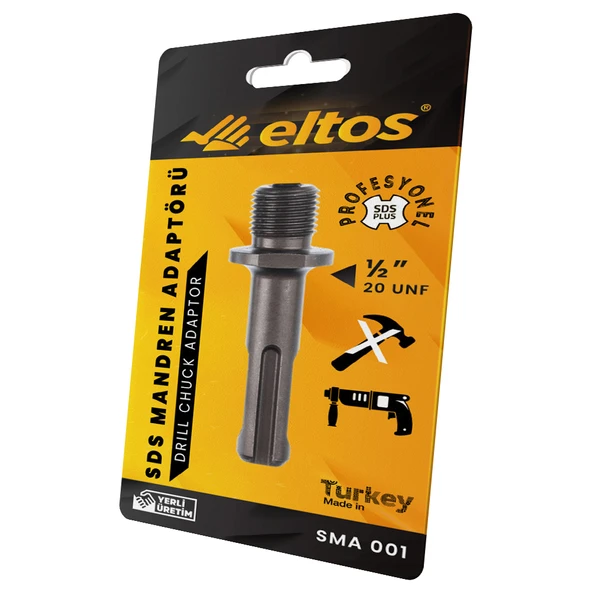 Eltos Sds Mandren Adaptörü 1/2 Inc ürün görseli 1